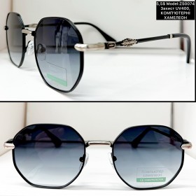 0008 Жіночі (ZS0074) Захист UV400, хамелеон